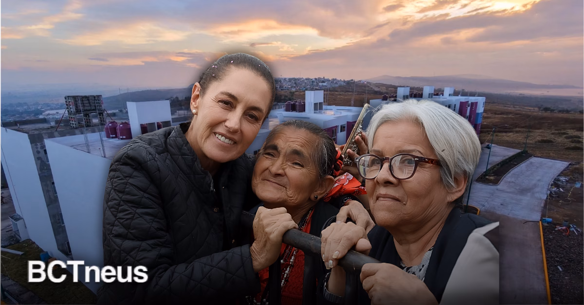 Articulo - Morelia recibe Viviendas del Bienestar; sheinbaum avanza hacia la meta de 1.8 millones