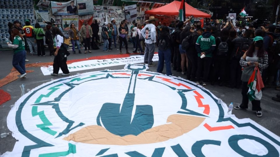 Articulo - Buscadoras mantendrán este domingo su jornada de protestas en el marco del partido entre México e Inglaterra
