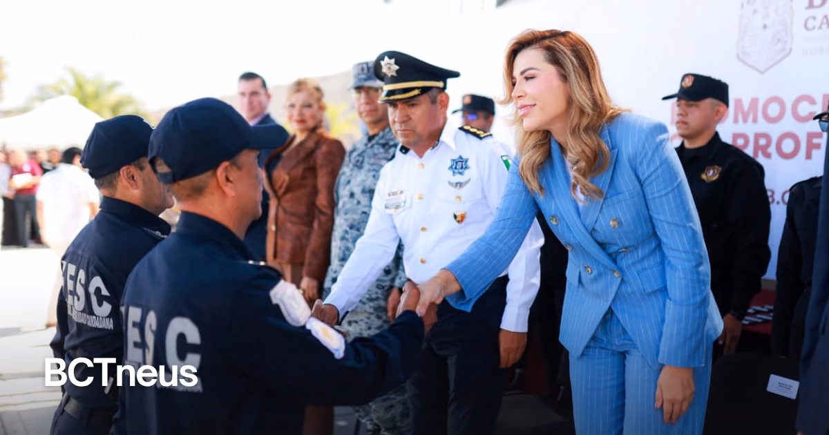 Articulo - Baja California destaca a nivel nacional por mejorar condiciones laborales de policías