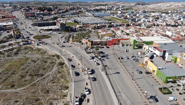 Articulo - Cerrarán por 14 días tramo del bulevar Sánchez Taboada en Santa Fe