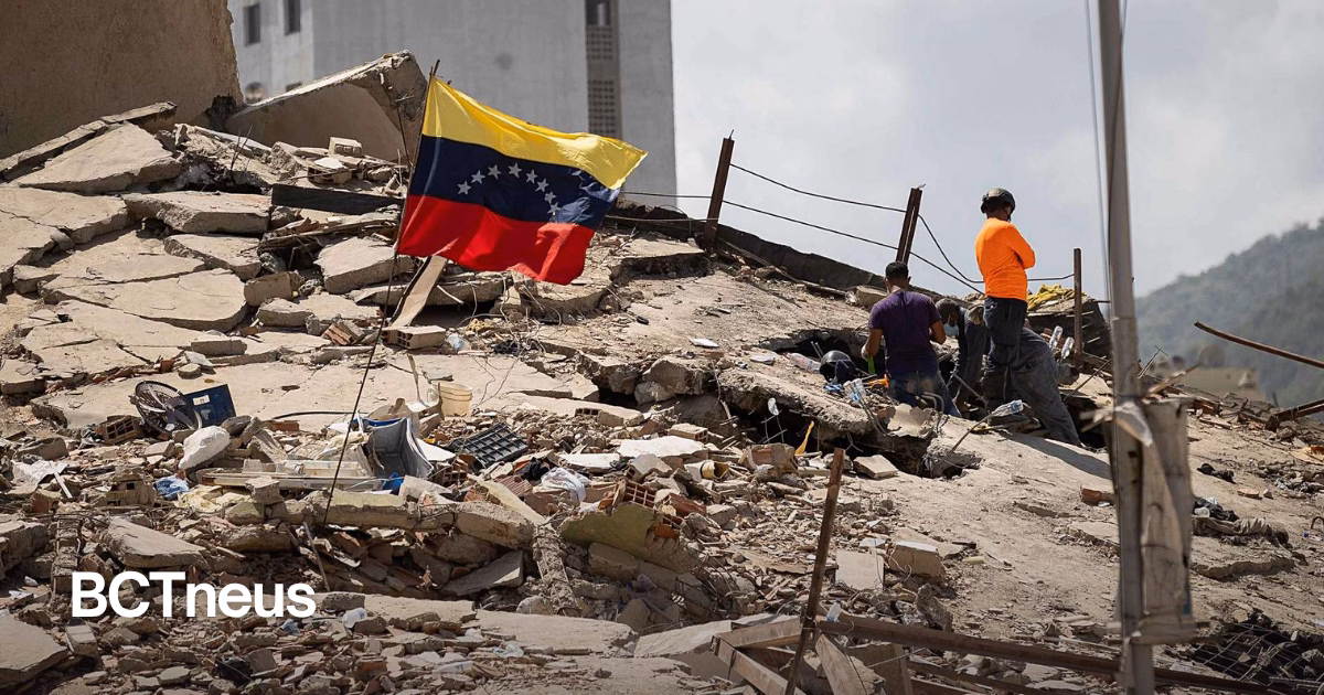 Articulo - La tragedia en Venezuela se agrava: suman tres mil 535 muertos por los terremotos