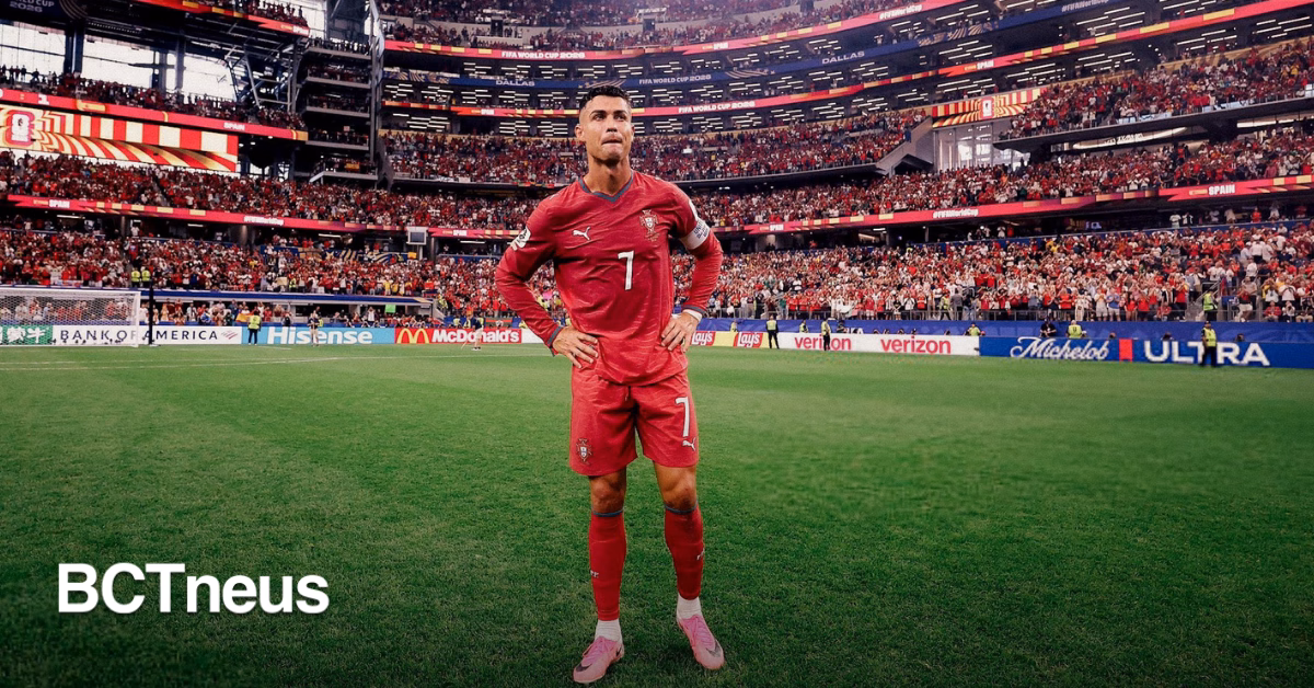 Articulo - Cristiano Ronaldo se despide del Mundial tras caer ante España