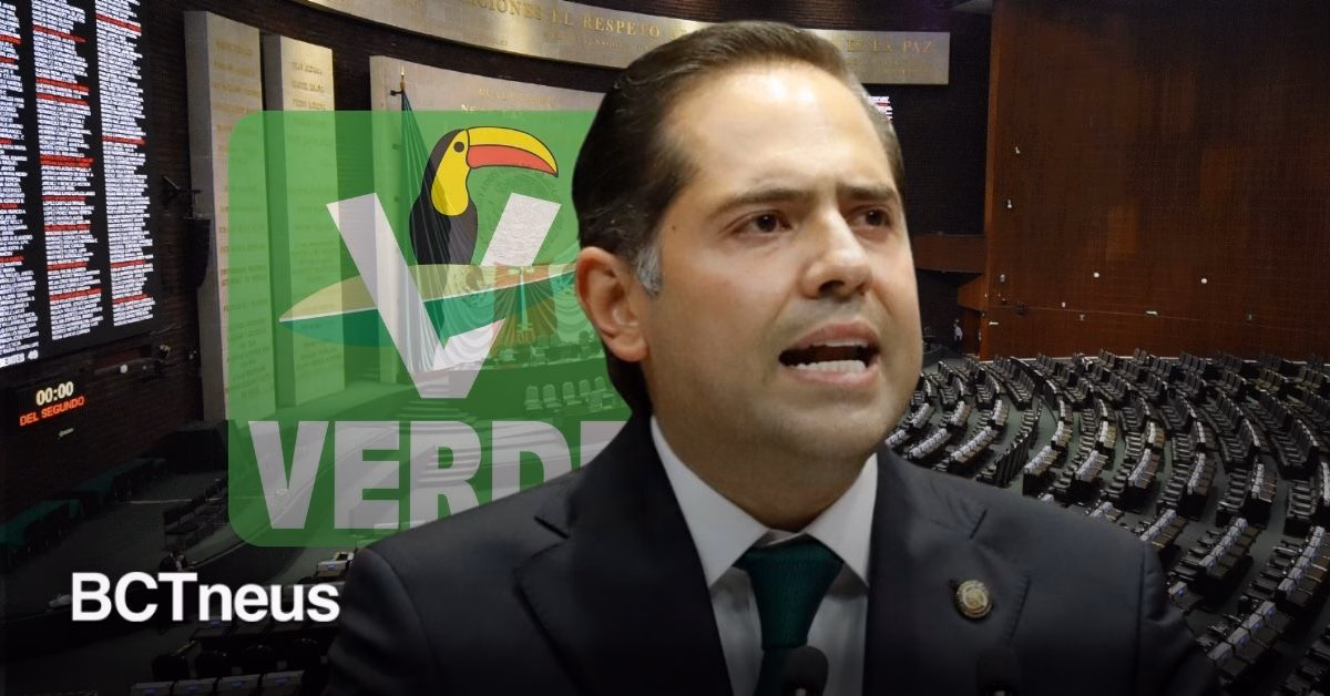 Articulo - PVEM va por la Mesa Directiva de Diputados; Raúl Bolaños suena como perfil