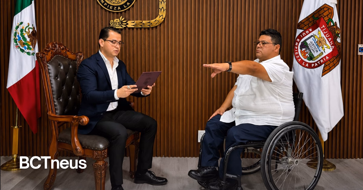 Articulo - Un paso más en la inclusión para Tijuana: Abdiel Gutierrez nombra director de Atención a Personas con Discapacidad
