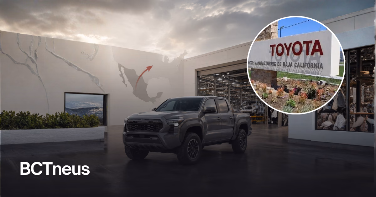 Articulo - Economía confirma que Toyota seguirá generando empleos en México y anuncia nueva inversión