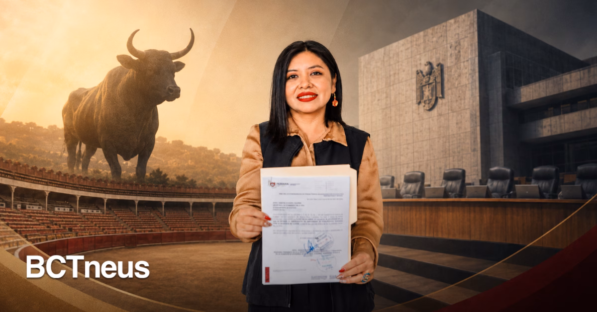 Articulo - Tijuana da el primer paso para restringir las corridas de toros: Magaly Ronquillo