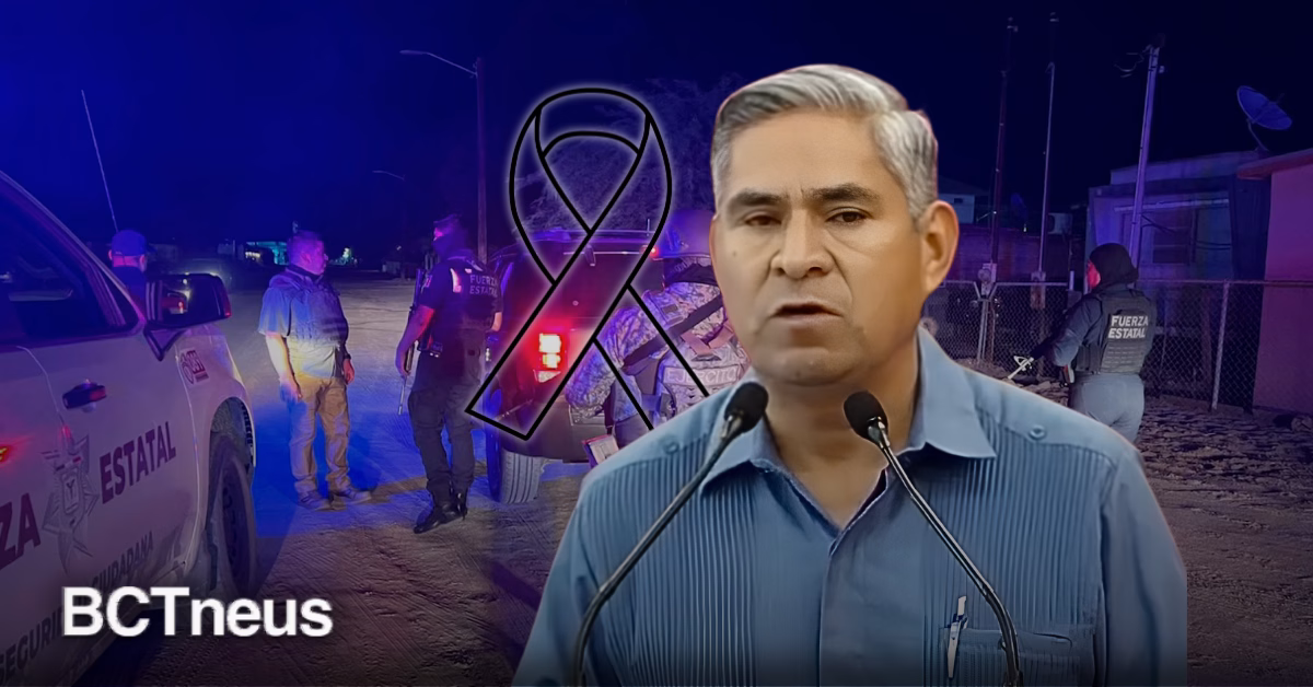 Articulo - Suman 45 detenidos tras asesinatos de agentes estatales en Baja California