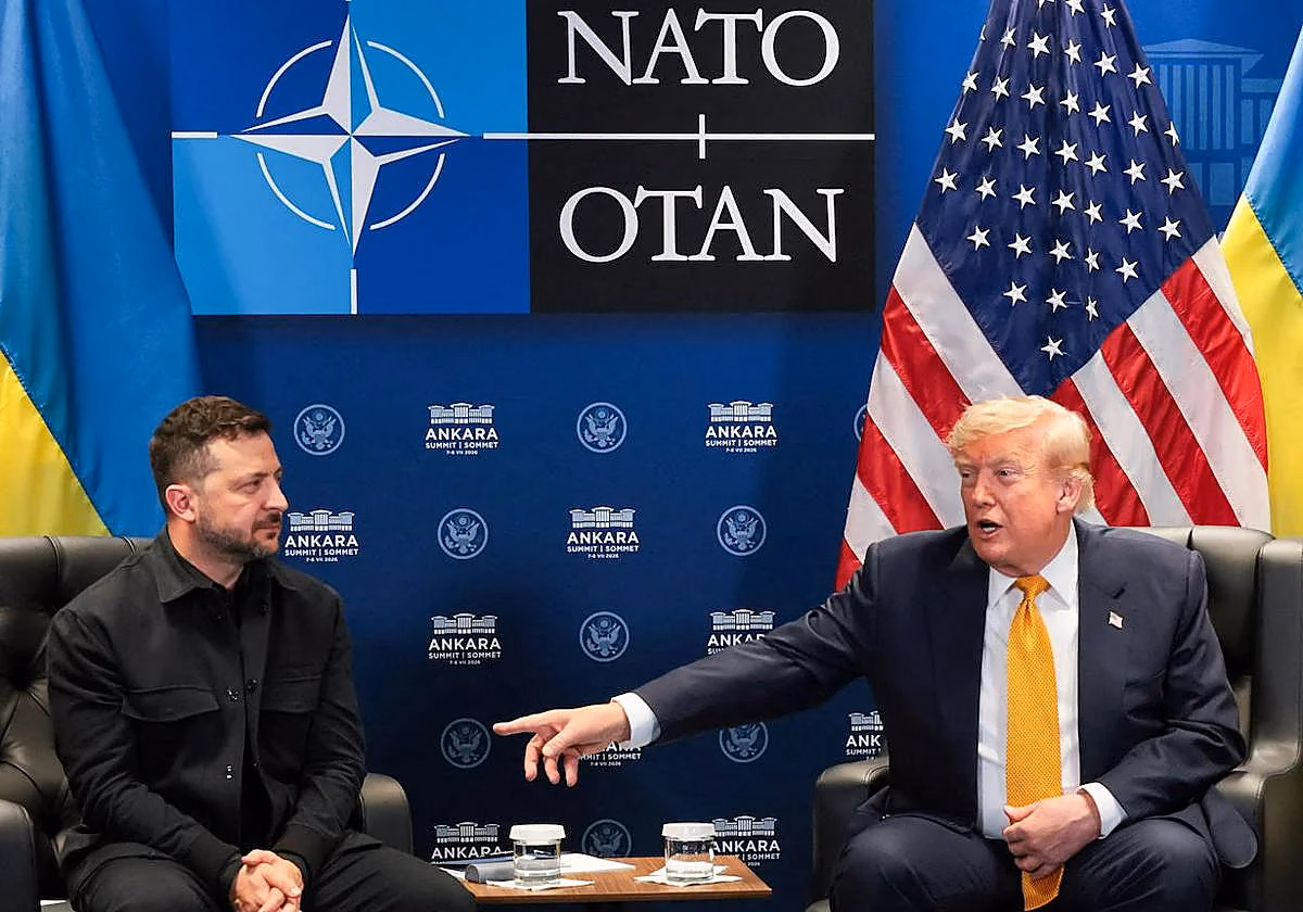 Articulo - Trump permitirá a Ucrania fabricar Misiles Patriot y amenaza con más ataques a Irán