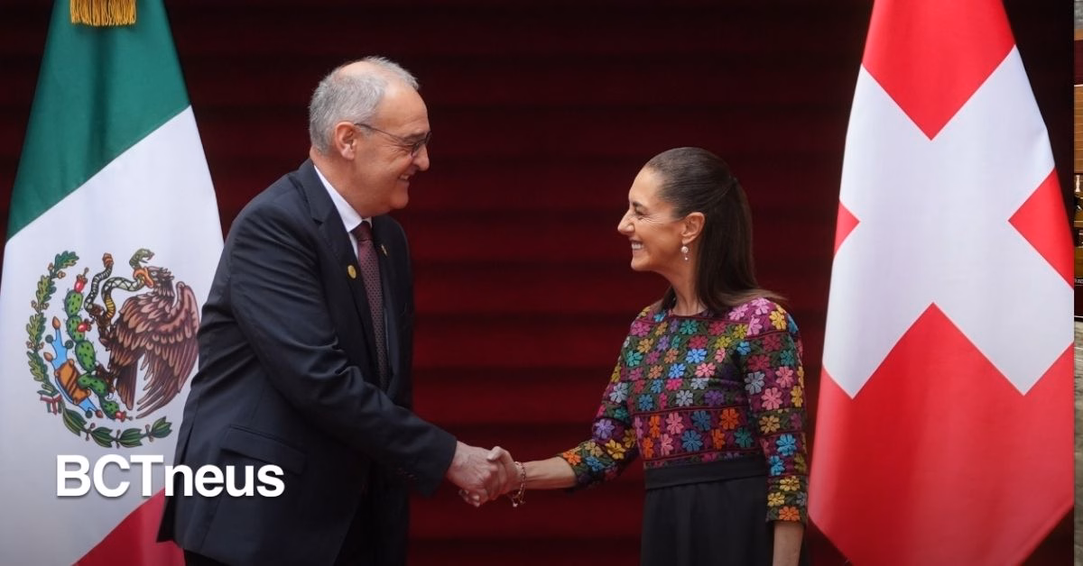Articulo - Sheinbaum y presidente de Suiza iniciarán conversiones sobre tratado comercial entre amos países