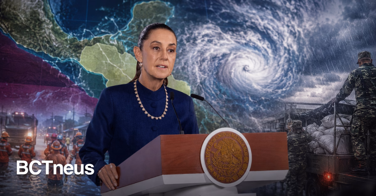 Articulo - Lluvias más fuertes y más ciclones: México alista alertas telefónicas