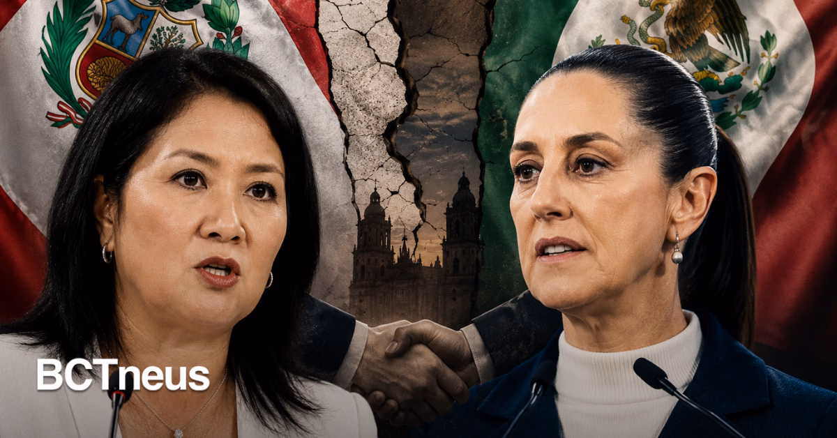 Articulo - Tras años de tensión, presidenta electa de Perú busca recomponer relación con México