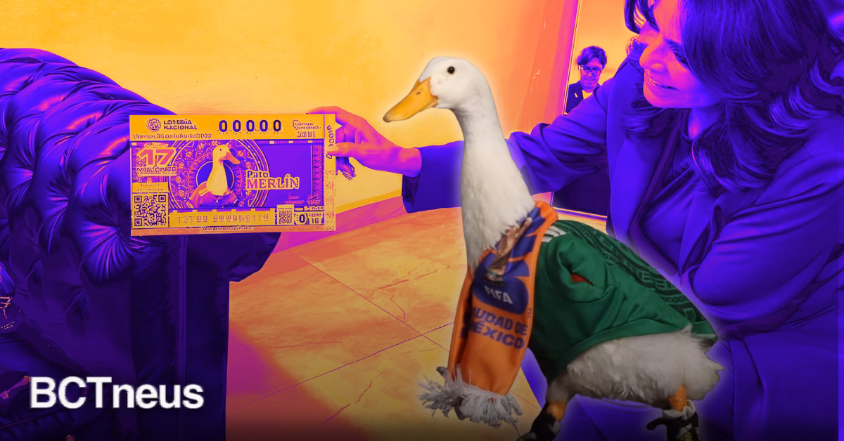 Articulo - La euforia por el pato 'Merlín': la Lotería Nacional le dedica un billete conmemorativo