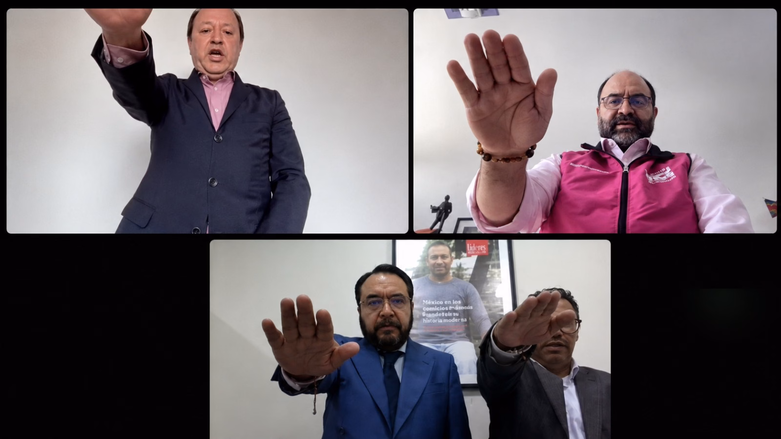 Articulo - Rinden protesta los representantes de los nuevos partidos políticos nacionales ante el INE