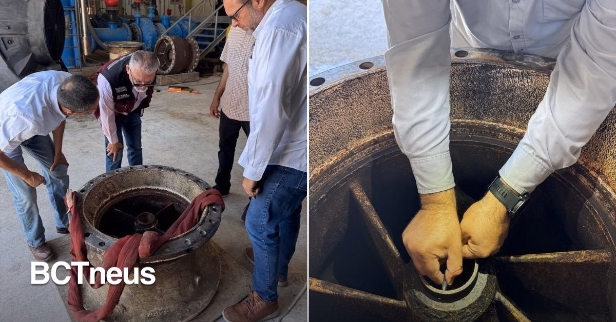 Articulo - Continúan los trabajos; CESPT anuncia cuándo regresará el agua