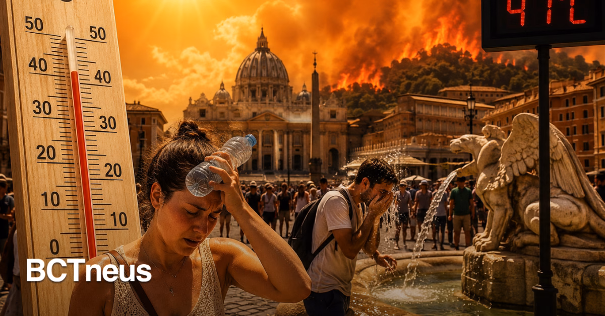 Articulo - Ola de calor sofoca a Europa: superan los 40 grados y crecen alertas sanitarias