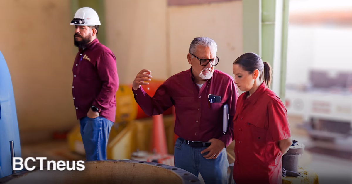 Articulo - El Booster El Carrizo en Tijuana recibe nuevas piezas para su reactivación