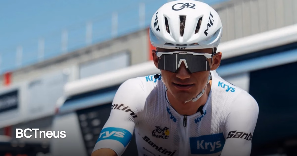 Articulo - Isaac del Toro se mantiene tercero en la tabla tras la etapa 9 del Tour de Francia