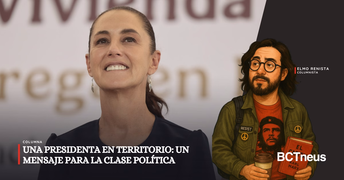 UNA PRESIDENTA EN TERRITORIO: UN MENSAJE PARA LA CLASE POLÍTICA