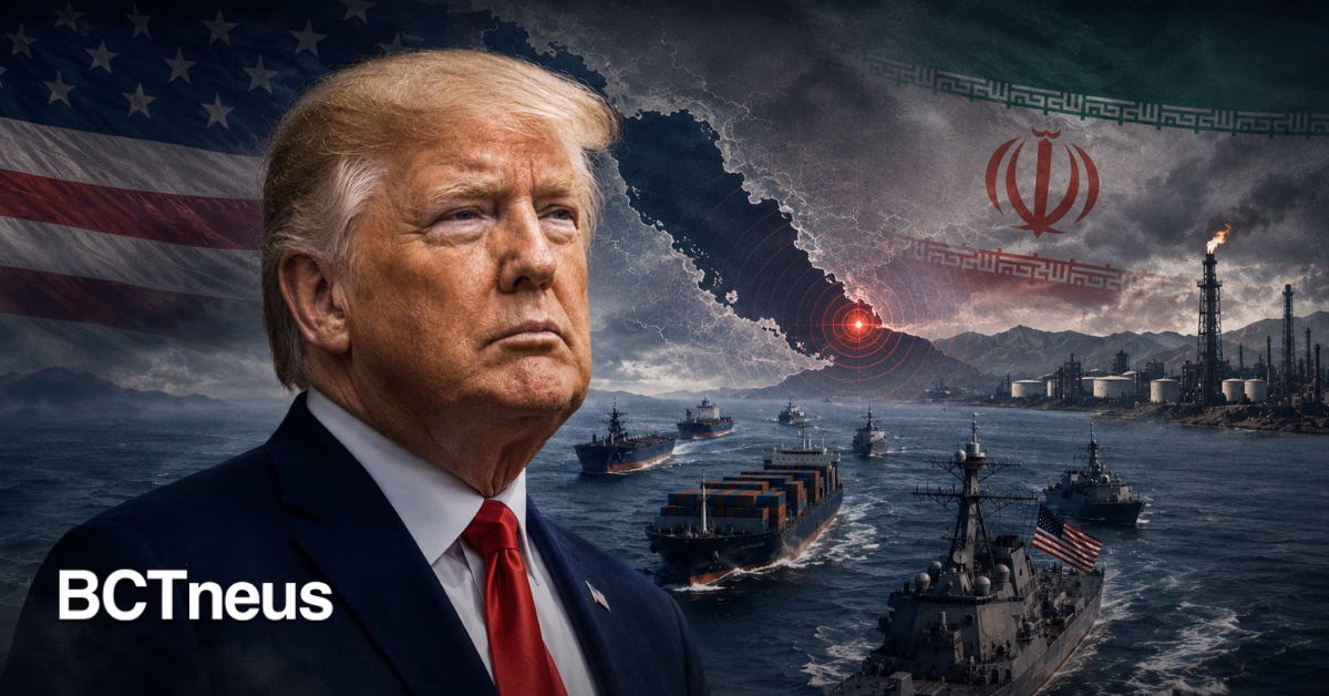 Articulo - Trump busca cobrar 20% por proteger buques en Ormuz y reactiva bloqueo contra Irán