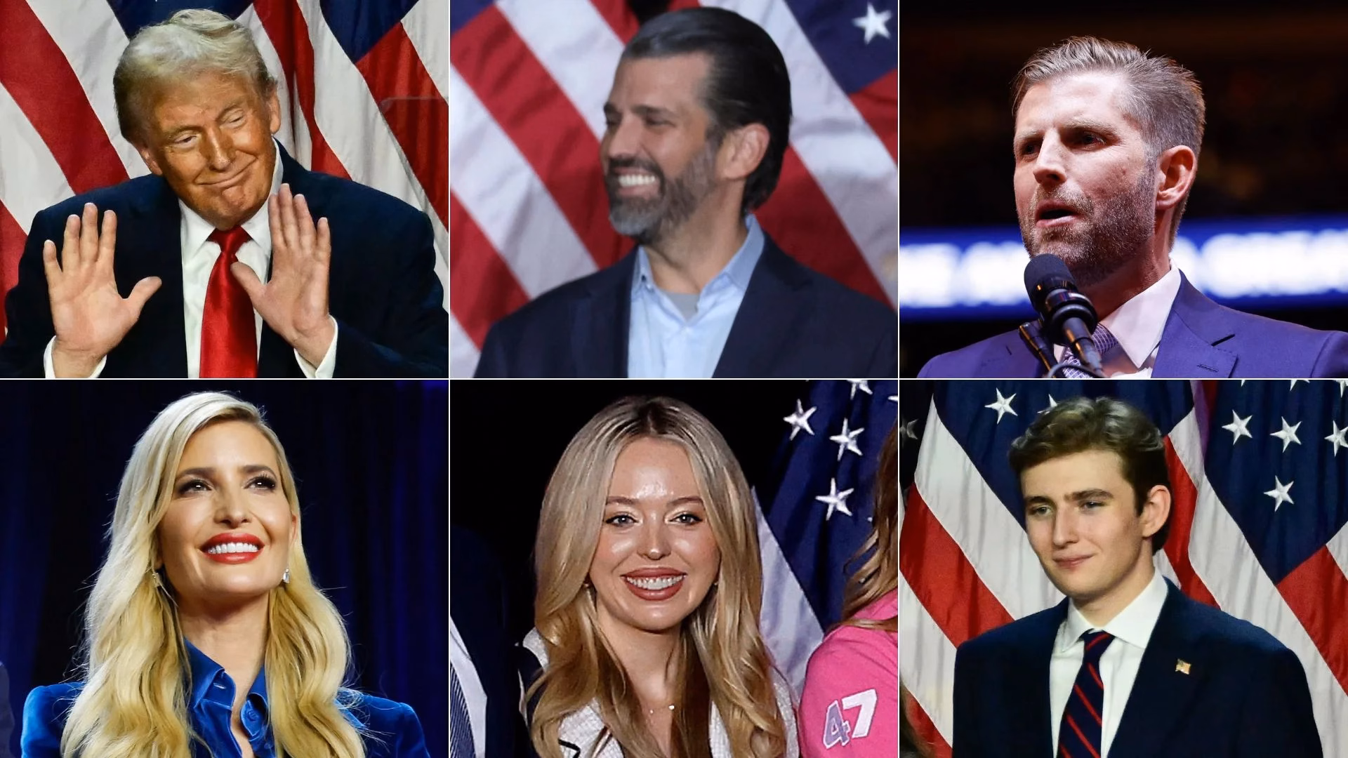 Articulo - ¿Conflicto de interés? Hijos de Trump obtienen millonarios beneficios de empresas ligadas a la guerra, revelan