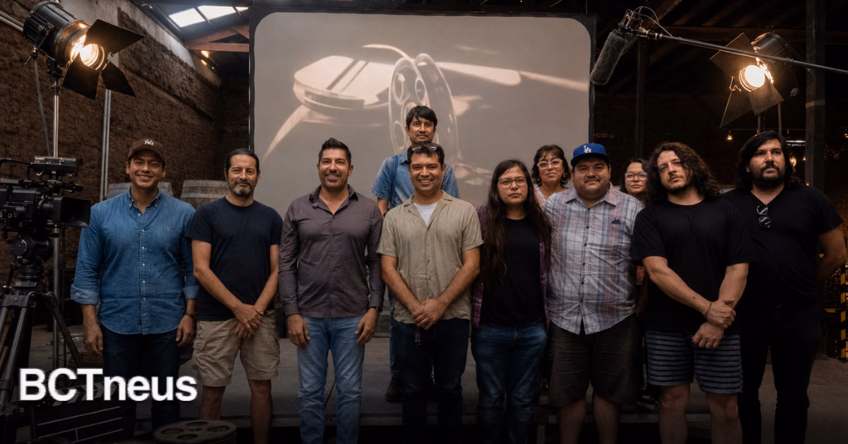 Articulo - Cine y producción audiovisual, en la agenda de Armando Ayala