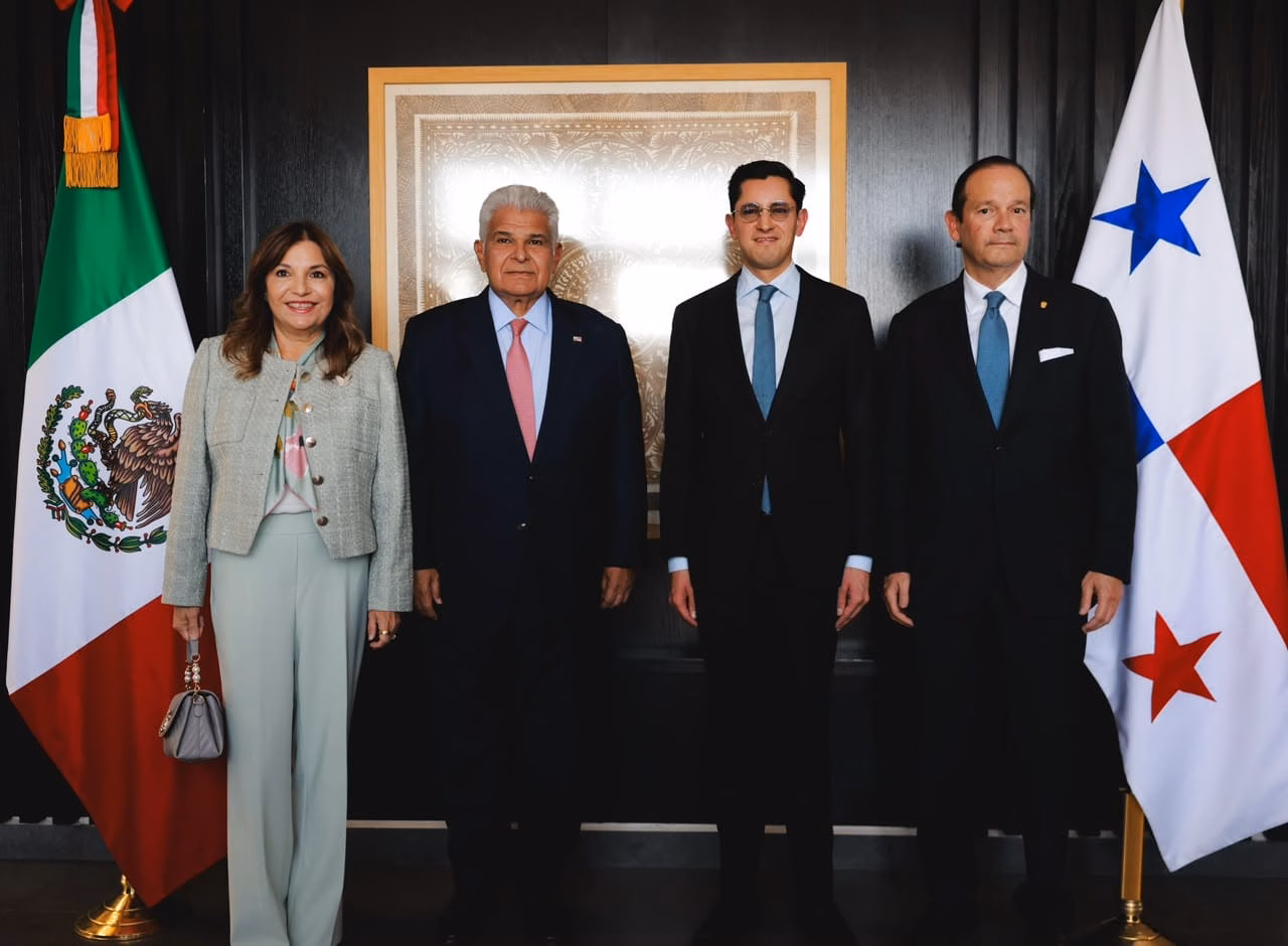 Articulo - Comercio y seguridad, los temas que abordará el presidente de Panamá en su visita a México