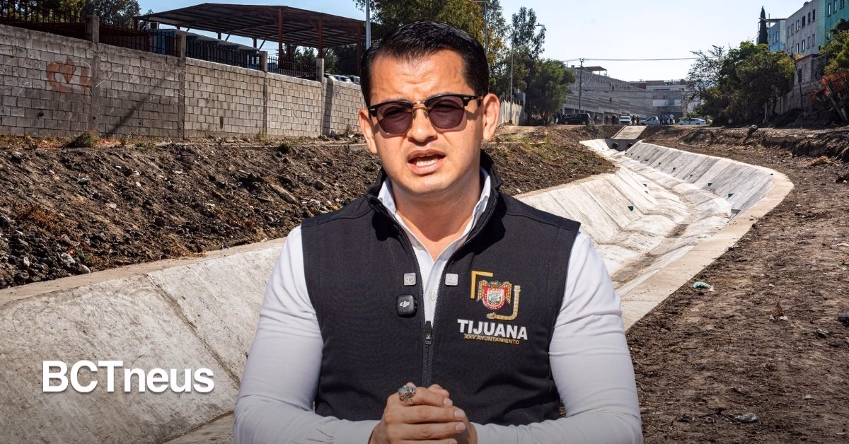 Articulo - Tijuana refuerza infraestructura pluvial con obra de más de 7 mdp en colonia Presidentes