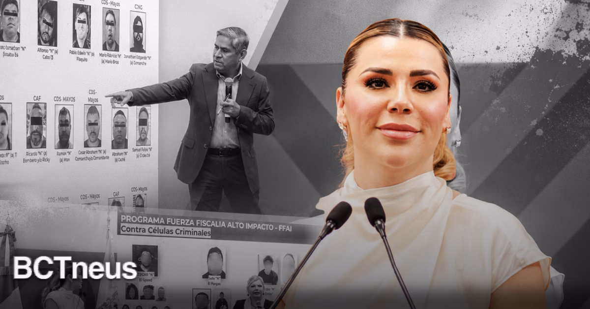 Articulo - Coordinación institucional concreta detención de más de 120 objetivos en Baja California