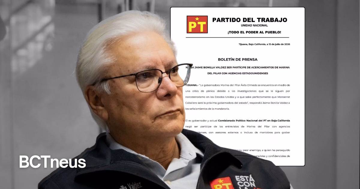 Articulo - Jaime Bonilla niega haber tendido una trampa a la gobernadora Marina del Pilar