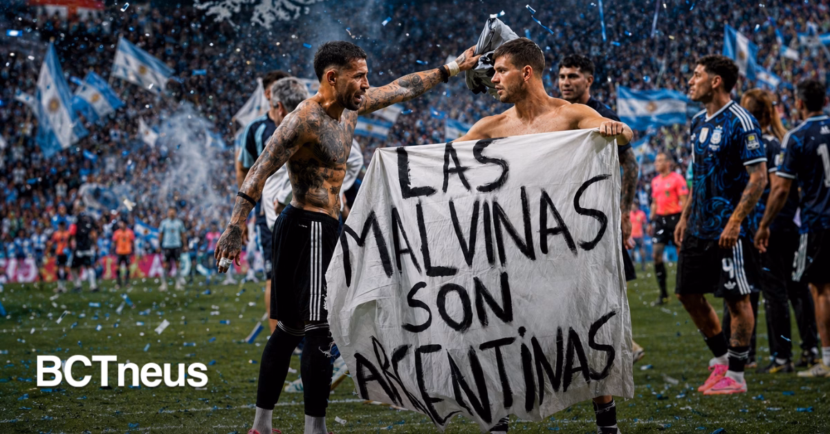 Articulo - “Las Malvinas son argentinas”: el mensaje de Argentina tras vencer a Inglaterra