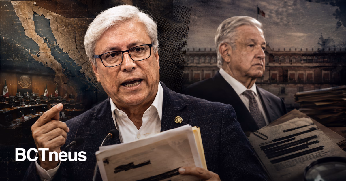 Articulo - Bonilla sostiene que AMLO ignoró sus señalamientos sobre funcionarios de BC