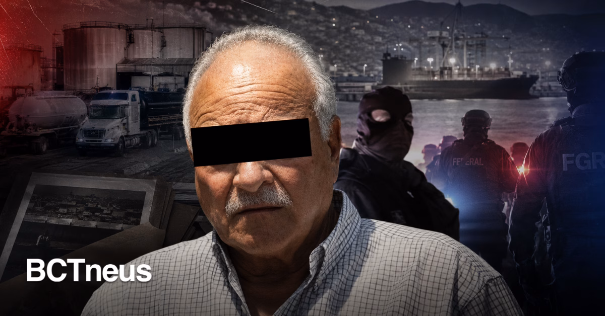 Articulo - FGR captura en Ensenada al exgobernador Ruffo Appel por delincuencia organizada y contrabando