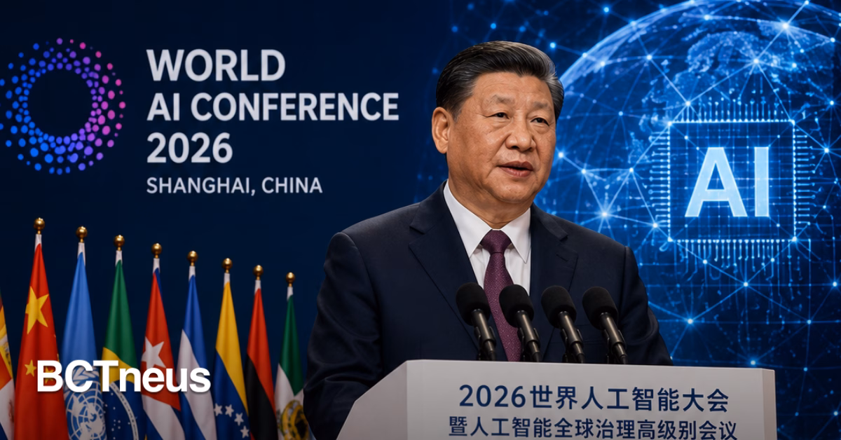 Articulo - China responde al dominio tecnológico de Estados Unidos con una alianza global de IA
