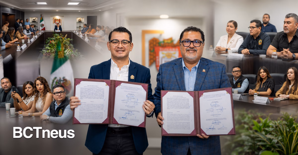 Articulo - Tijuana brinda certeza laboral a personal sindicalizado con acuerdo para 2026