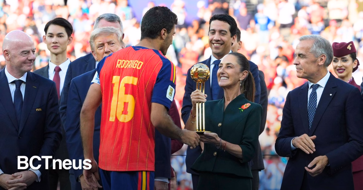 Articulo - El deporte vuelve a unir naciones: Sheinbaum desde la final del Mundial 2026
