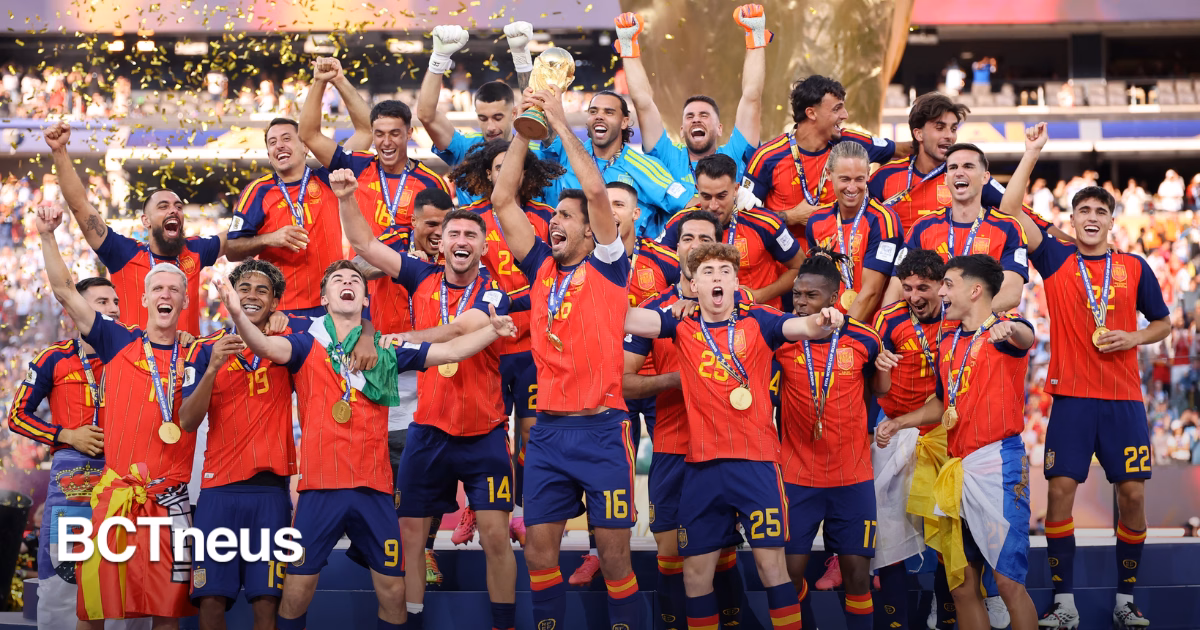 Articulo - España toca el cielo en Nueva York y le quita a Argentina el bicampeonato