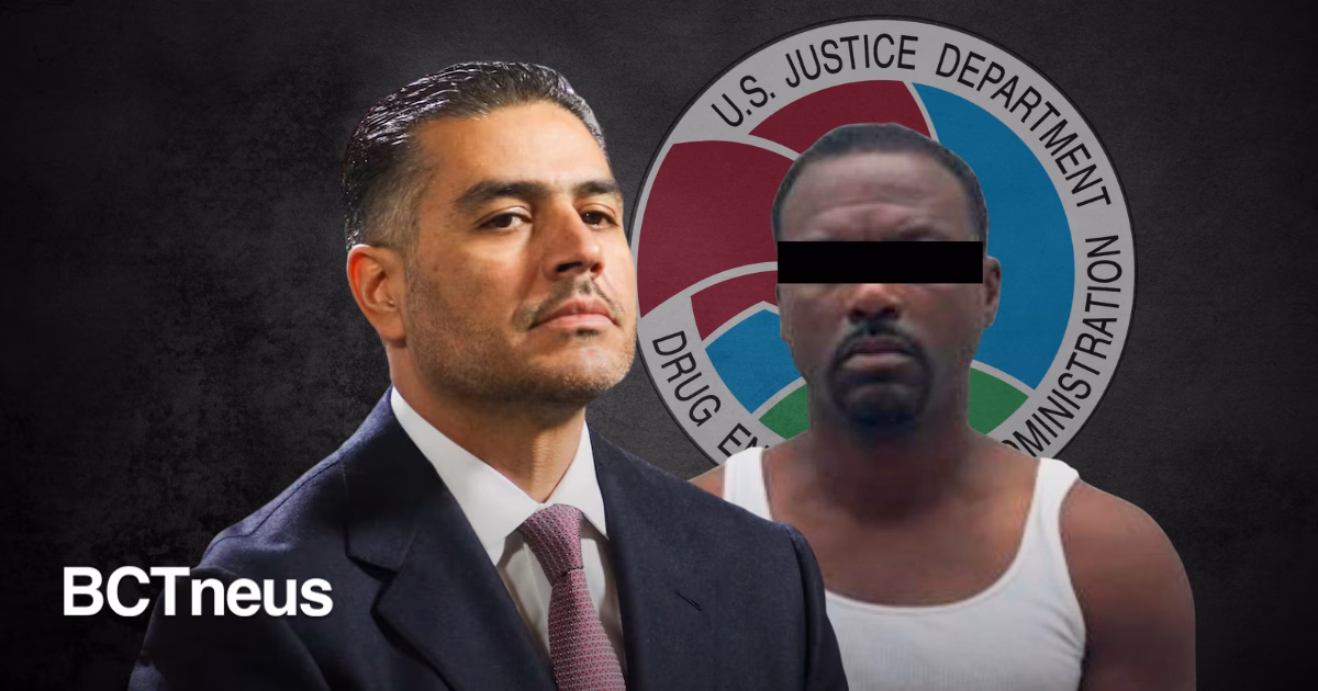 Articulo - México atrapó a narcomenudista estadounidense buscado por la DEA: Harfuch