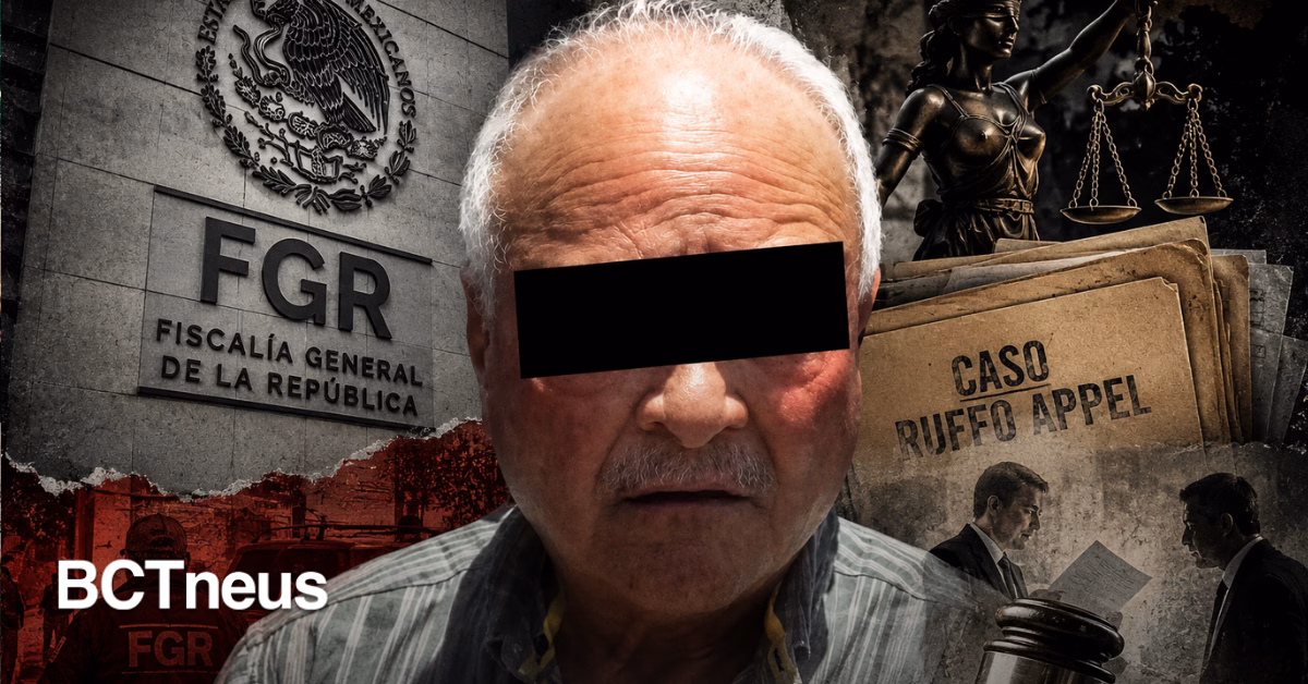 Articulo - Caso Ruffo Appel avanza con una FGR más firme y una defensa que no cambia de postura