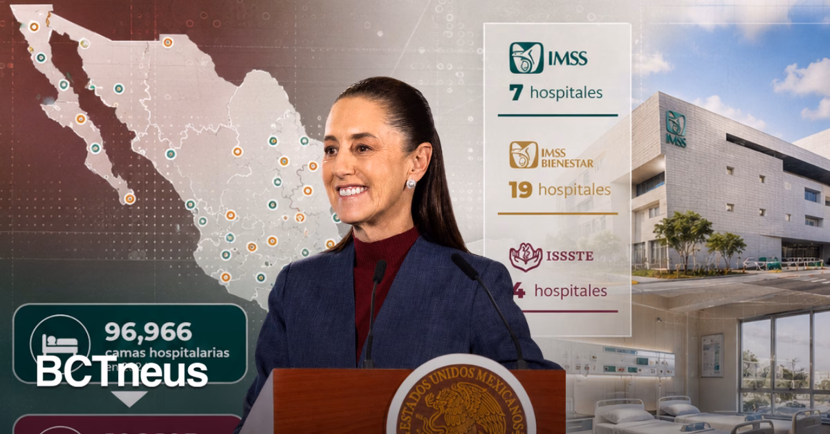 Articulo - Más hospitales y más camas: así es el plan de salud para IMSS, ISSSTE e IMSS Bienestar