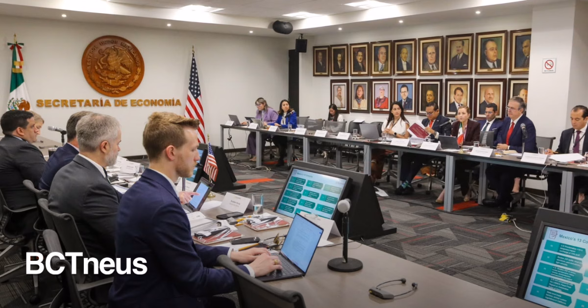 Articulo - Acero, autos y aranceles: México y EU vuelven a la mesa por el T-MEC
