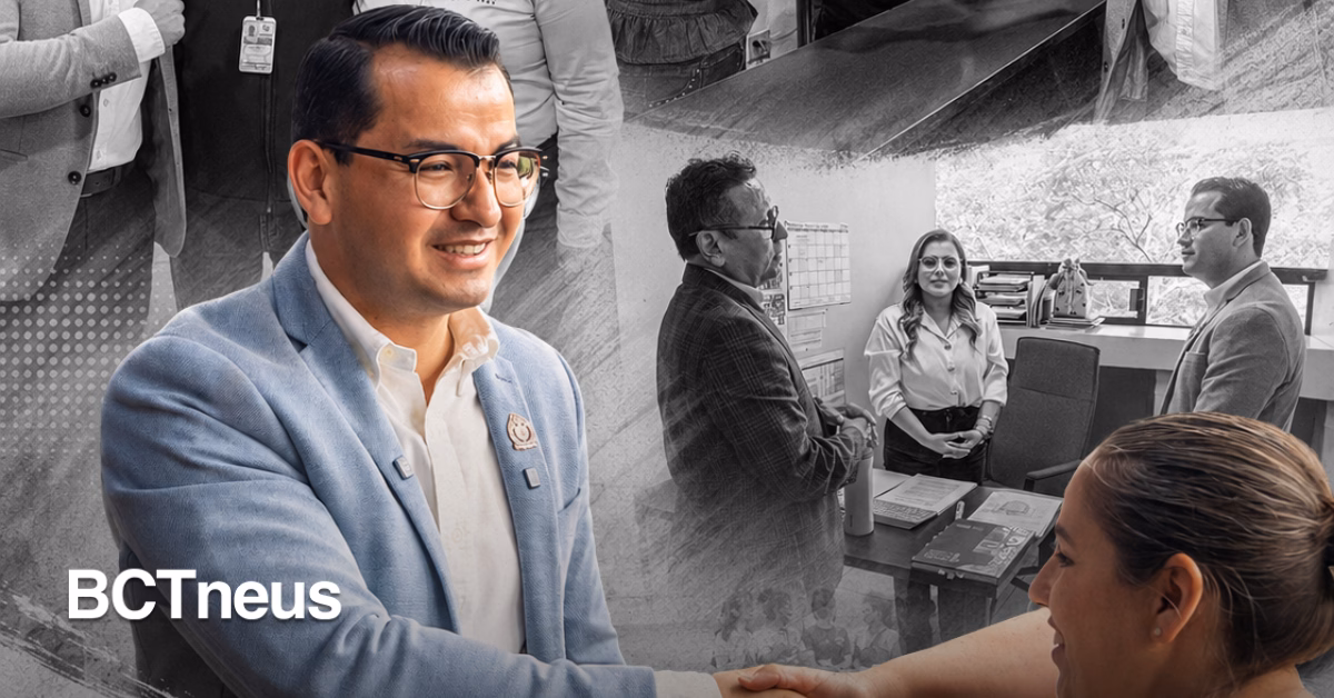 Articulo - Cara a cara con el personal: Abdiel Gutiérrez recorre oficinas municipales