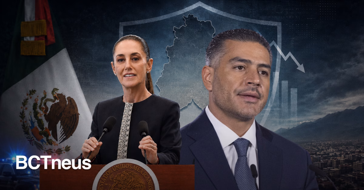 Articulo - La cifra más baja en 19 años: plan de seguridad reduce 58% los homicidios, afirma Sheinbaum