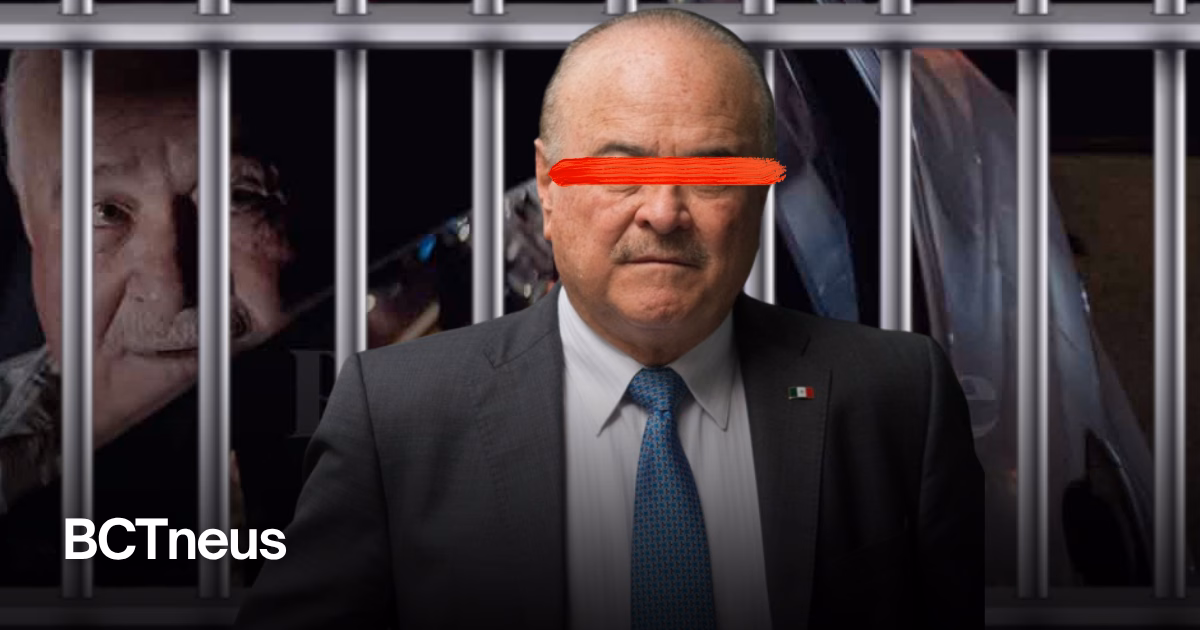 Articulo - Ernesto Ruffo seguirá preso: lo vinculan a proceso por huachicol fiscal