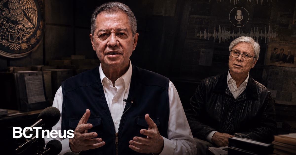Articulo - "Es informante del FBI": Martínez Veloz va contra Bonilla en la FGR.