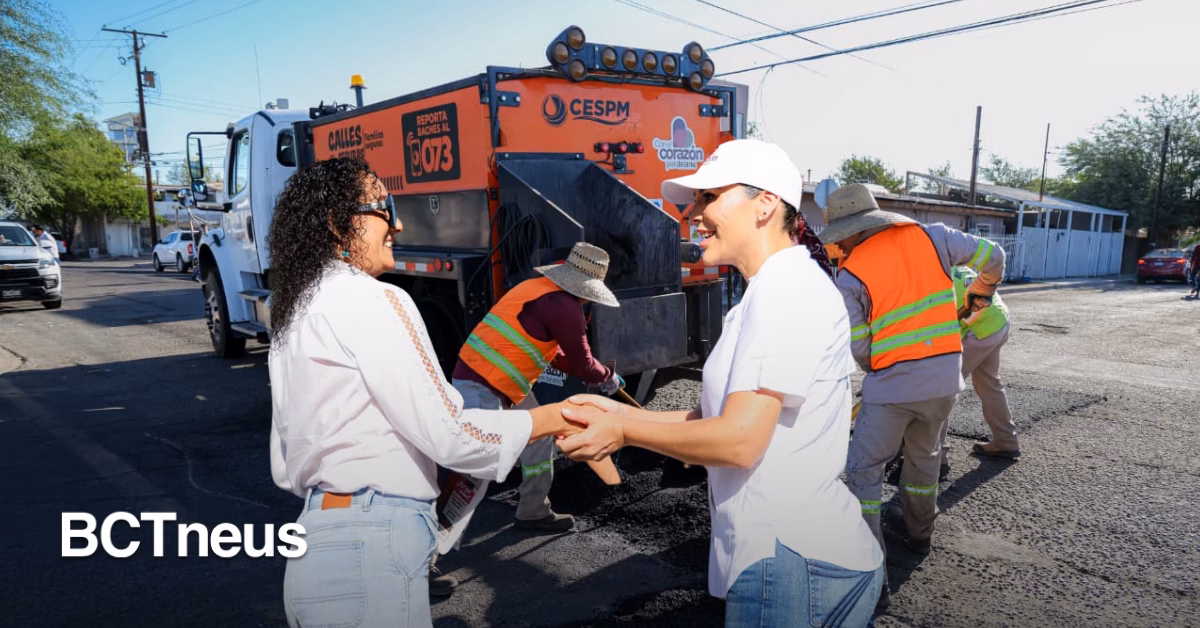 Articulo - Menos riesgos, mejor movilidad: arranca "Calles Seguras, Familias Seguras" en Mexicali