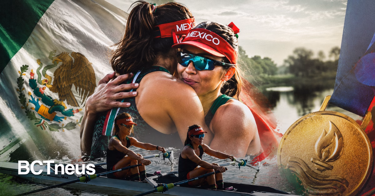Articulo - Primer oro para México: abre los Juegos Centroamericanos con dos triunfos en remo