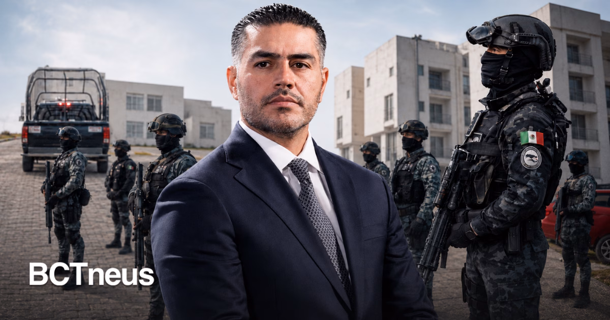 Articulo - Harfuch reporta operativo contra el grupo delictivo “La Empresa”; hay seis detenidos en Morelos