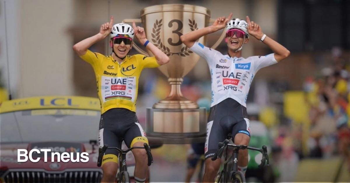 Articulo - Isaac Del Toro será el primer mexicano en subirse al podio en el Tour de Francia