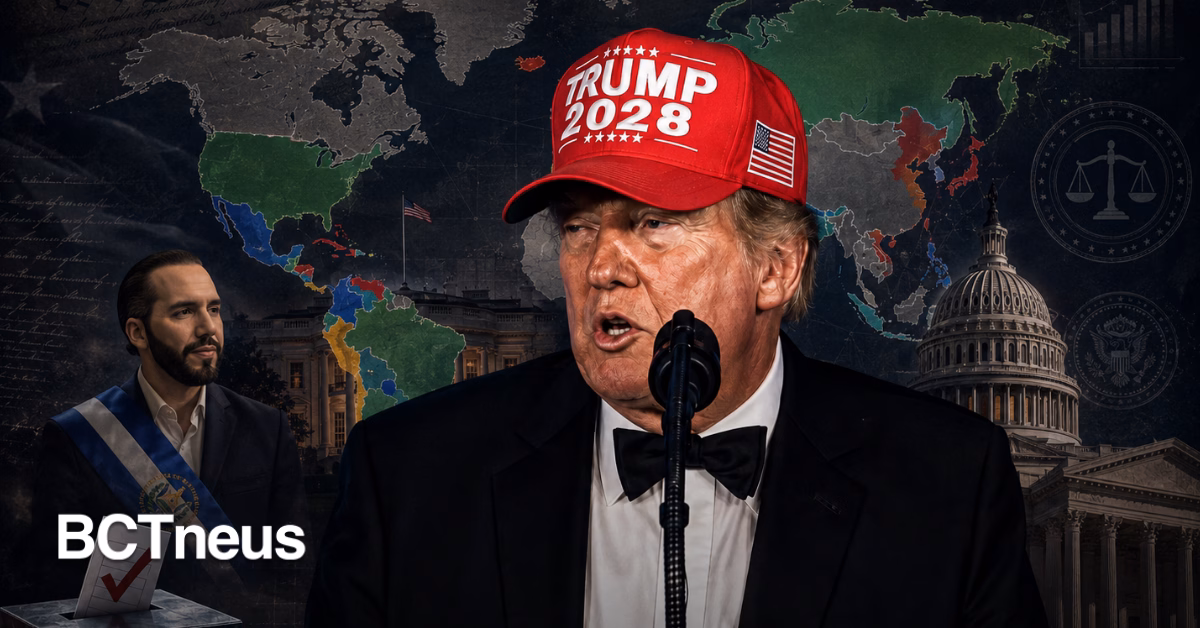 Articulo - Trump y su insistencia en un tercer mandato; una mirada al regreso del debate sobre la reelección presidencial
