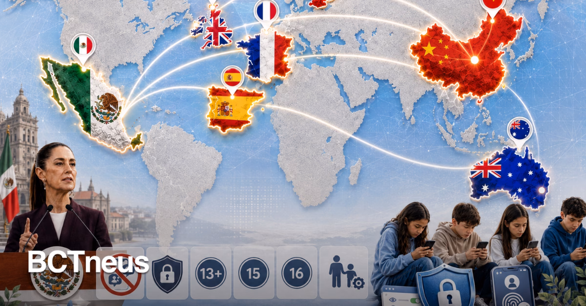Articulo - Qué países ya regulan las redes sociales para menores y cómo busca hacerlo México